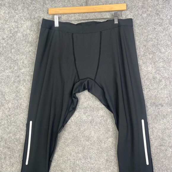 Grand AC Running Tights Compression Mens XL Black Performance Outdoor - Picture 2 of 11